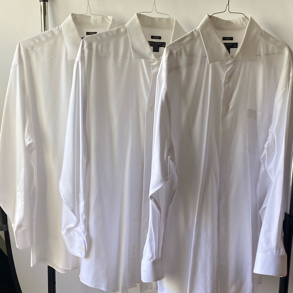 Mens long sleeve shirt. Bundle of 3 for $130 or $57 each